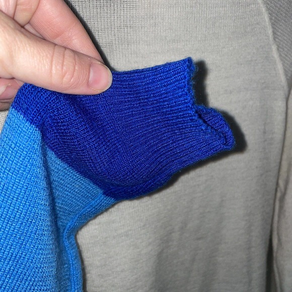 RARE VTG 70'S CYN LES SHIRLEE DESIGNS SAILBOATS SWEATER L Large - Picture 4 of 5